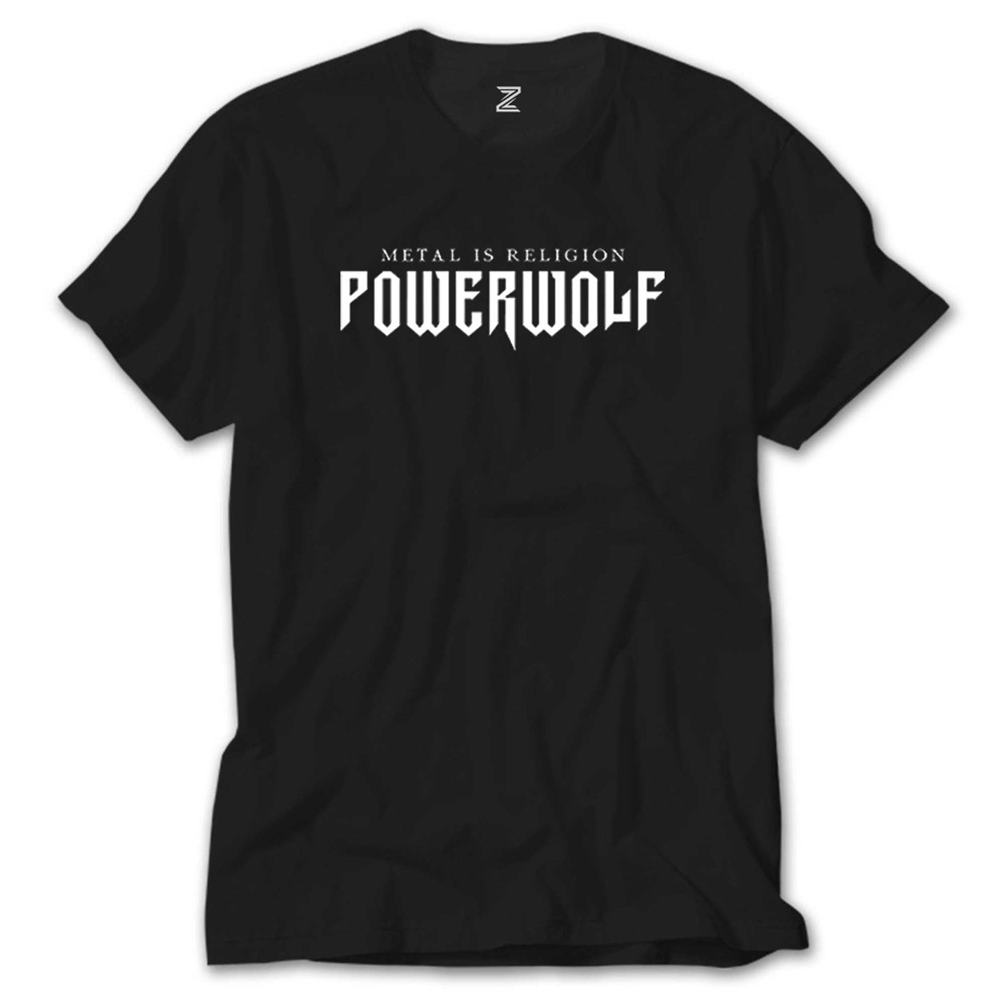 Powerwolf Logo Siyah Tişört