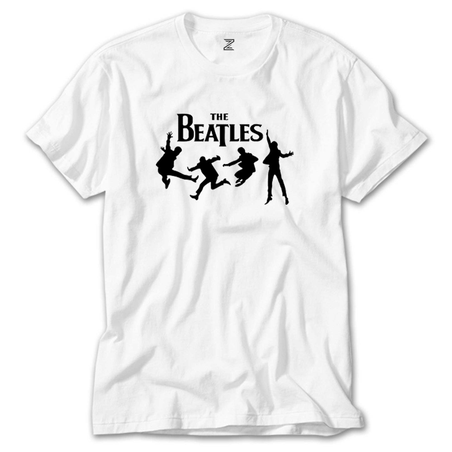 The Beatles Multimedia Beyaz Tişört