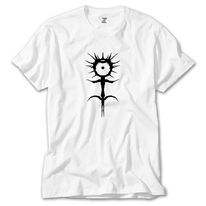 Ghostemane Logo White Beyaz Tişört