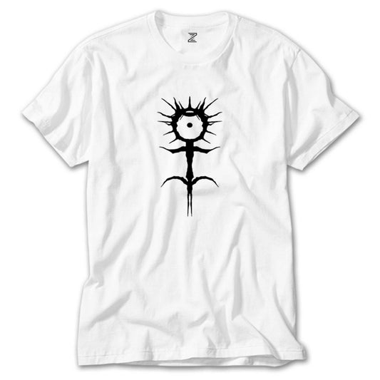 Ghostemane Logo White Beyaz Tişört