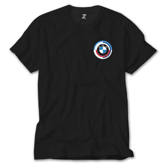 BMW New Logo 2023 Black Siyah Tişört