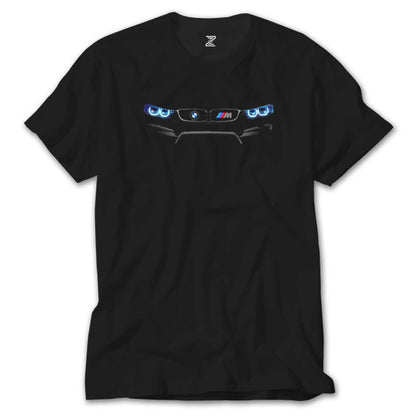 BMW Series M Power Logo Siyah Tişört