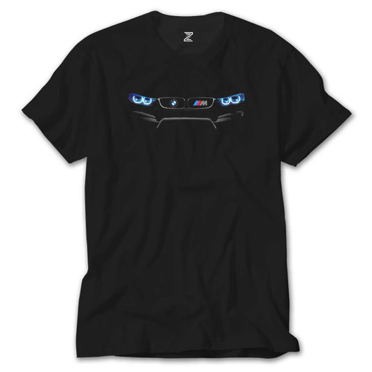BMW Series M Power Logo Siyah Tişört