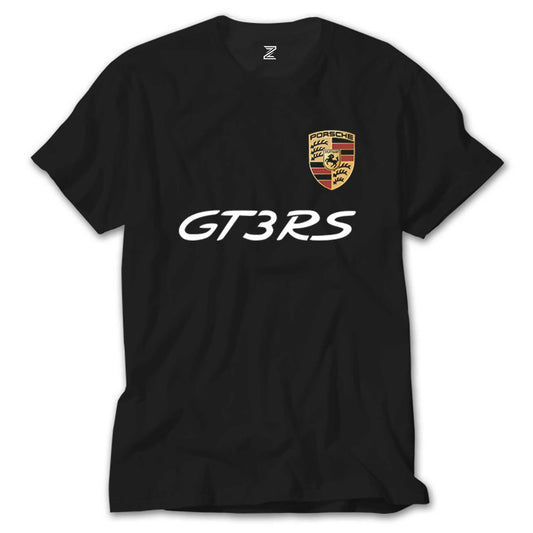 Porsche GT3RS Siyah Tişört
