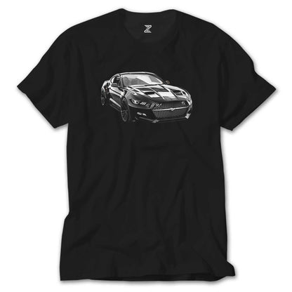 Ford Mustang Galpin Siyah Tişört