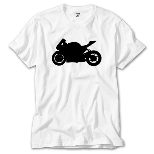 Ducati 1299 Siluet Beyaz Tişört