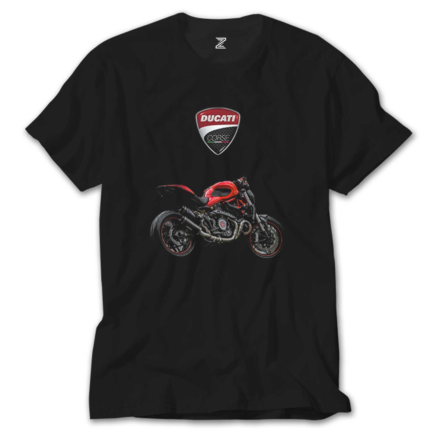 Ducati Monster Siyah Tişört