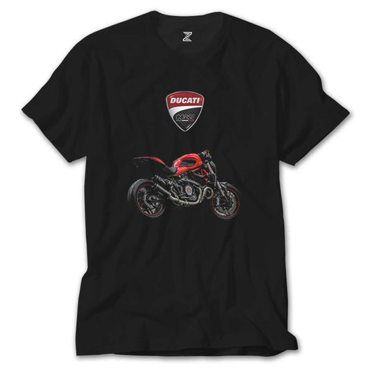 Ducati Monster Siyah Tişört