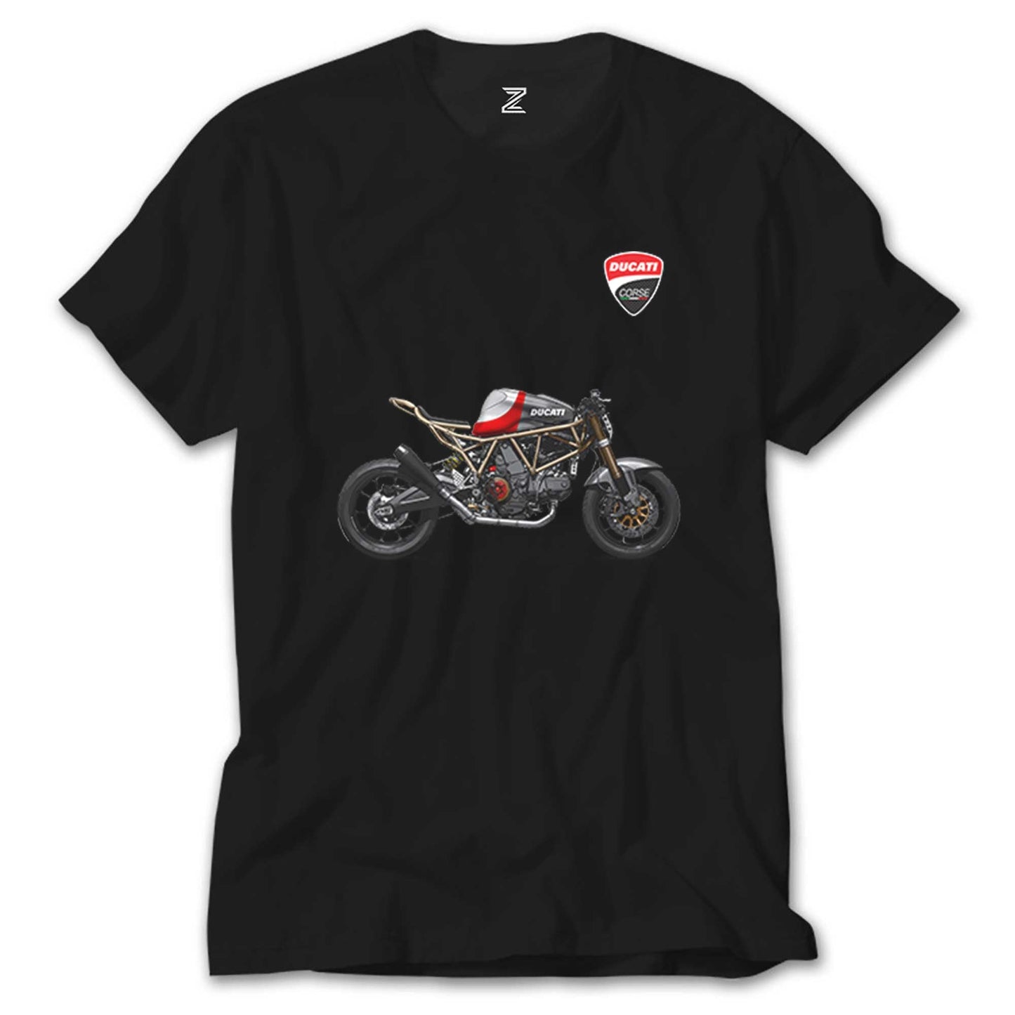 Ducati SuperSport Siyah Tişört
