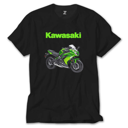 Kawasaki Ninja 650R Siyah Tişört