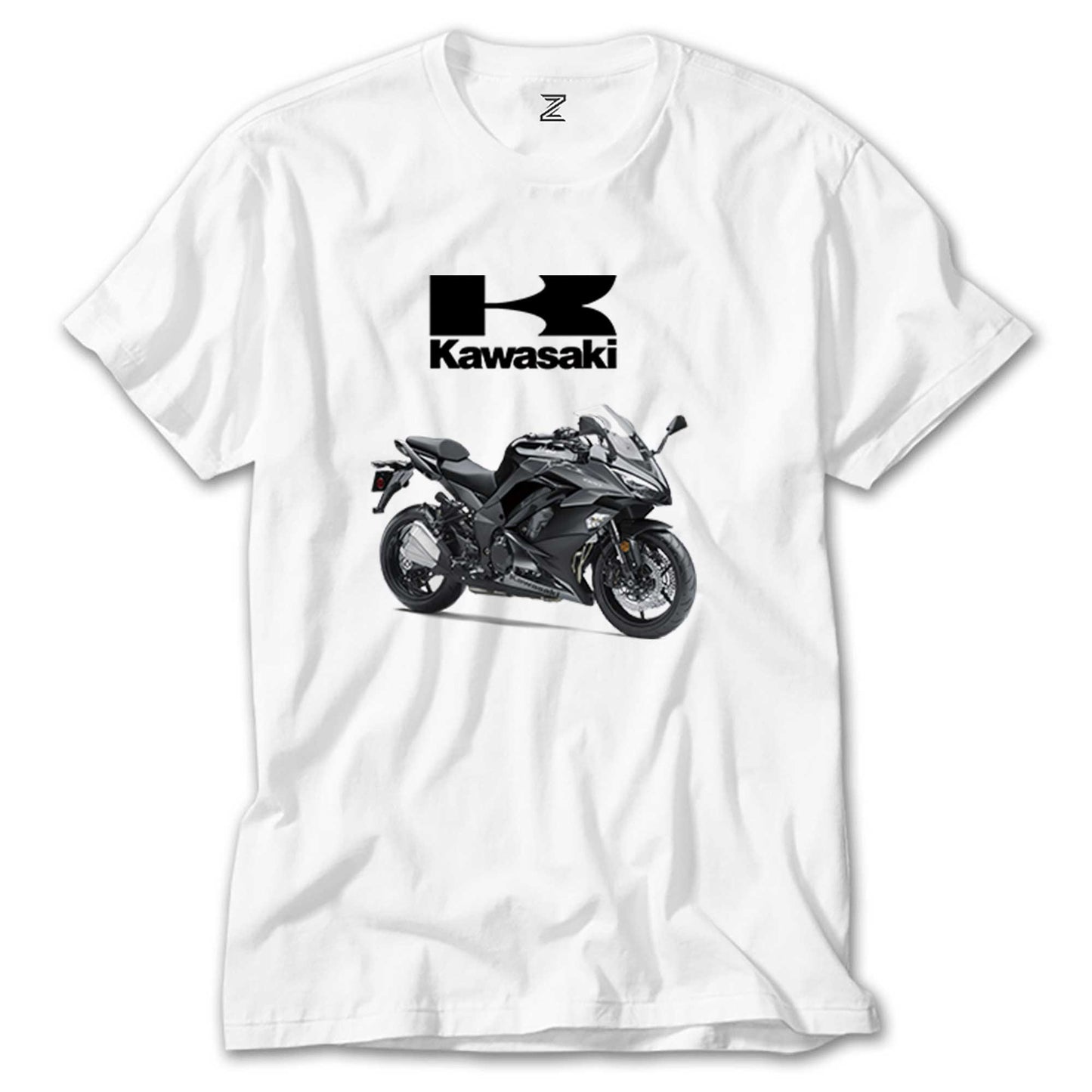 Kawasaki Ninja 1000 Beyaz Tişört