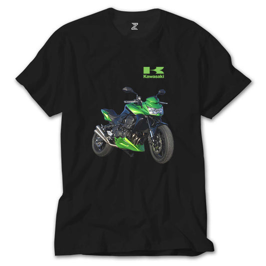 Kawasaki Z750 Siyah Tişört