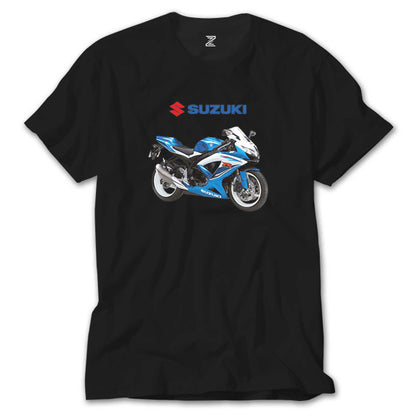 Suzuki GSX R600 Siyah Tişört