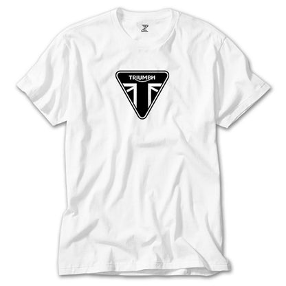 Triumph Motorcycles Ltd Beyaz Tişört