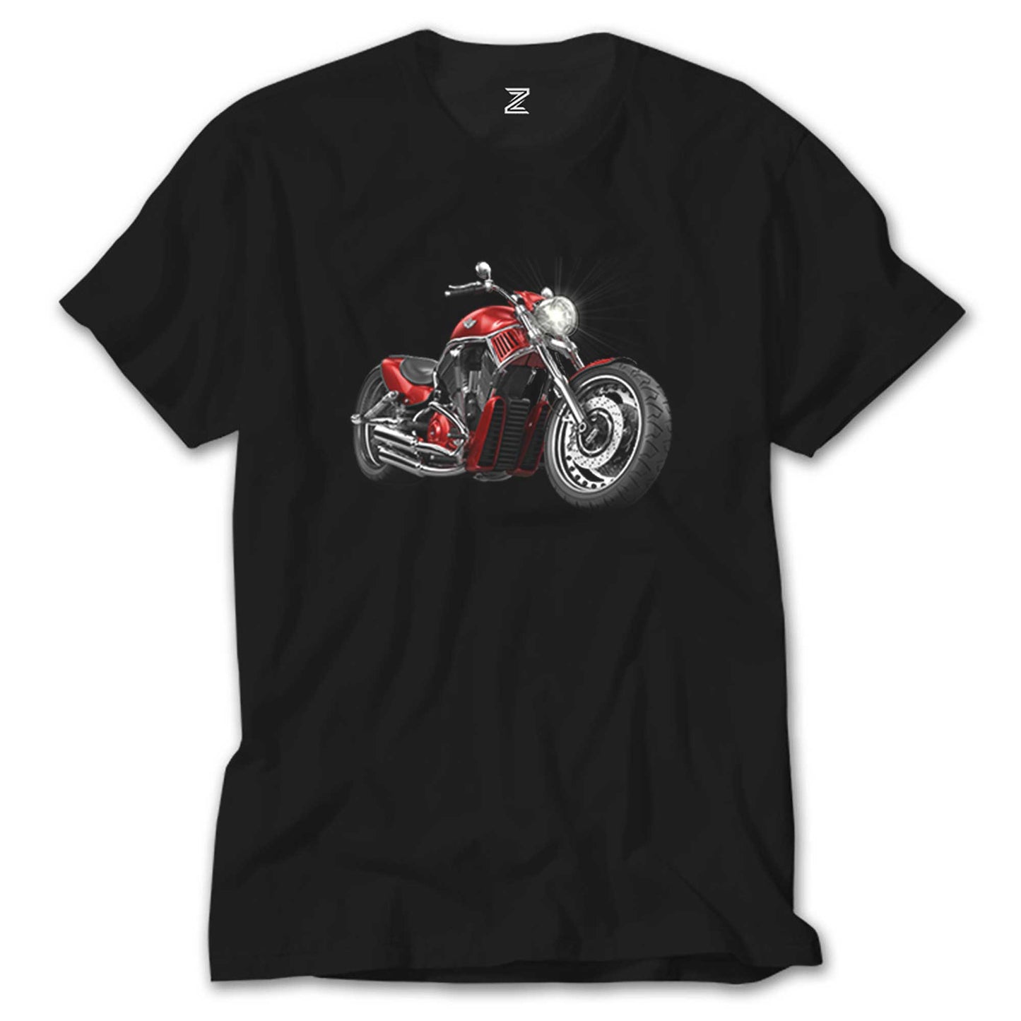 Chopper Cruiser Siyah Tişört