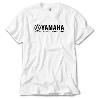 Yamaha Factory Racing Beyaz Tişört