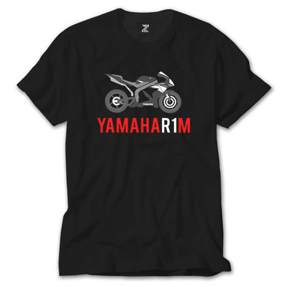 Yamaha R1 Red Siyah Tişört