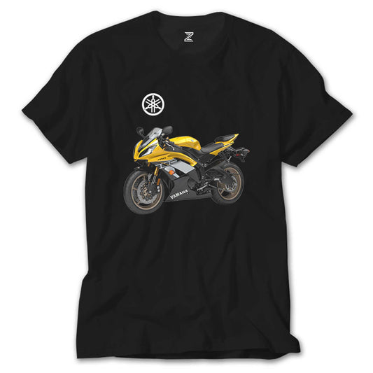 Yamaha YZF R1 Supersport Siyah Tişört