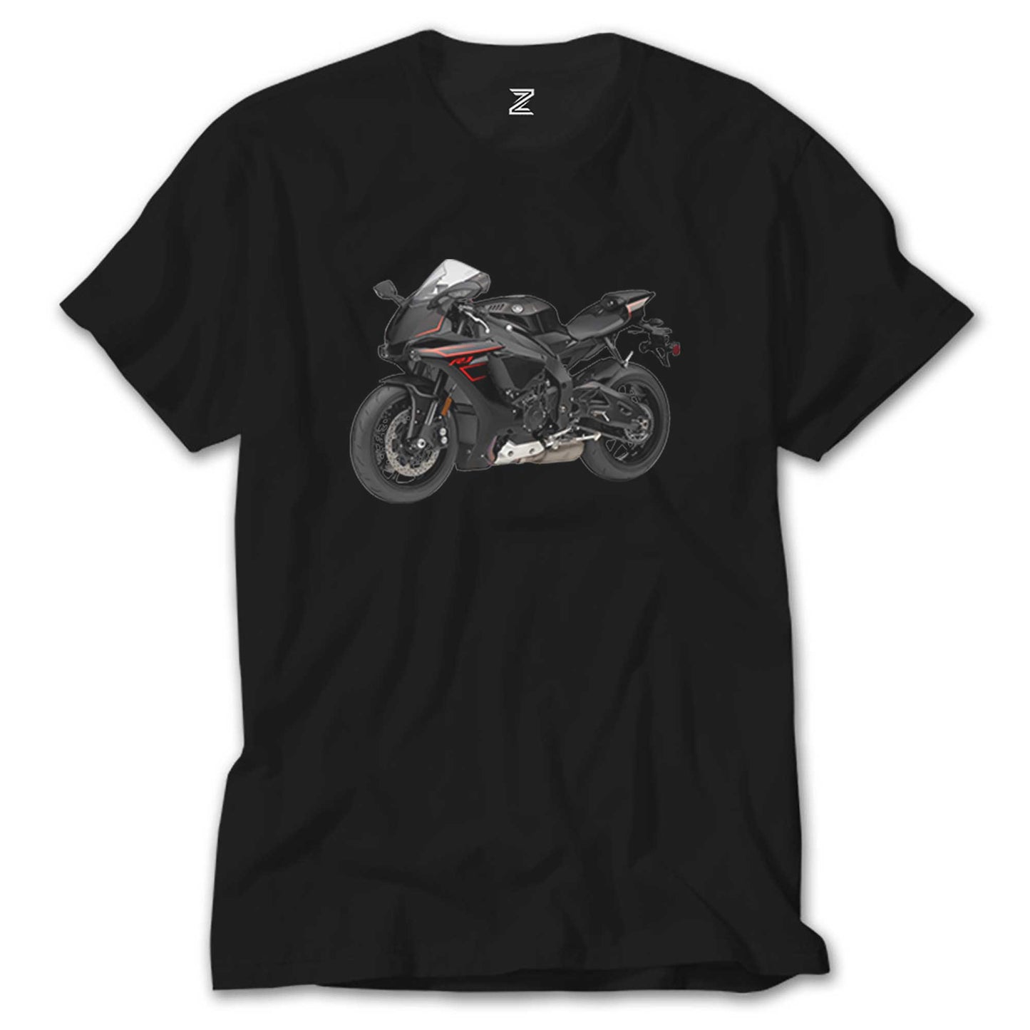 Yamaha YZF R1 Siyah Tişört