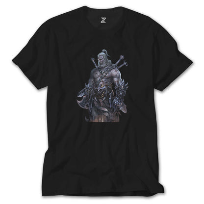 Diablo III Reaper of Souls Siyah Tişört