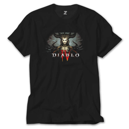 Diablo IV Lilith Siyah Tişört
