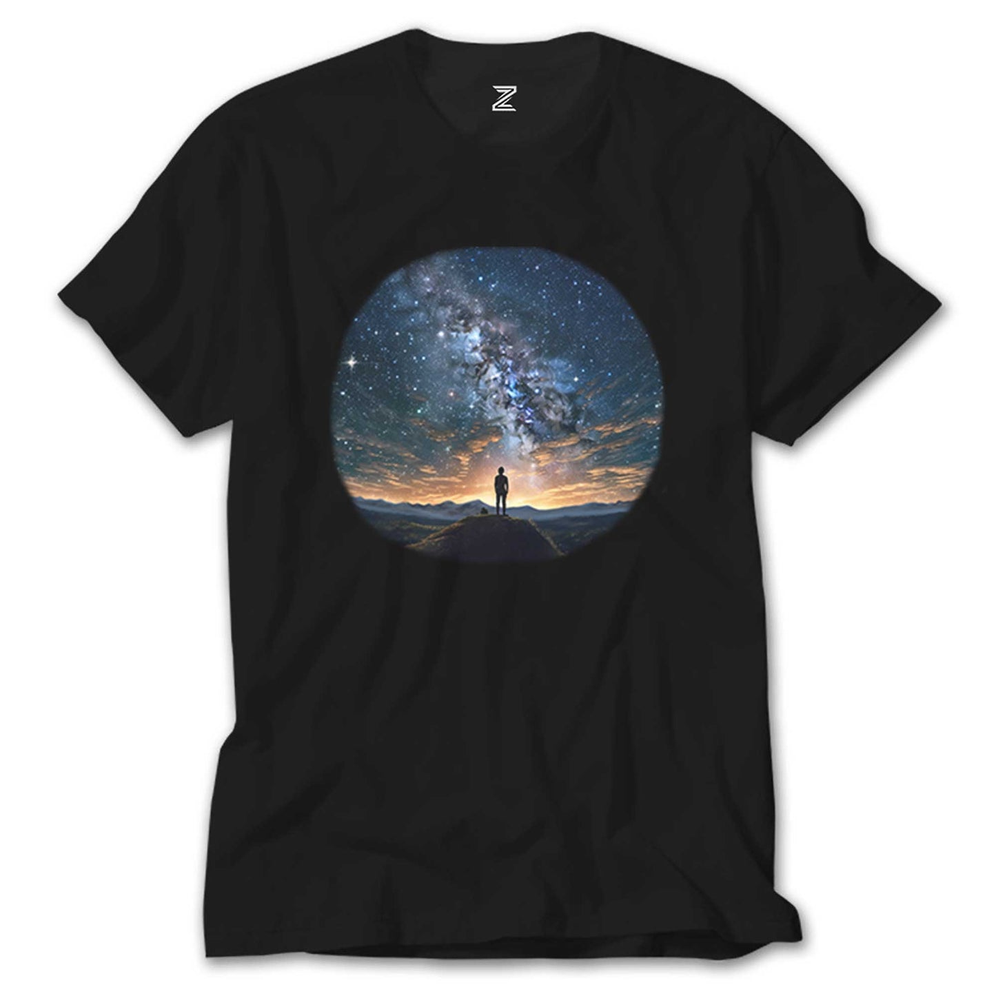 Sky Full Of Star Siyah Tişört