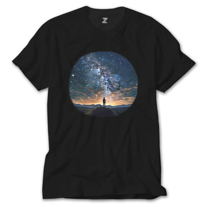Sky Full Of Star Siyah Tişört