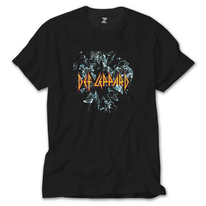 Def Leppard Breoken Siyah Tişört