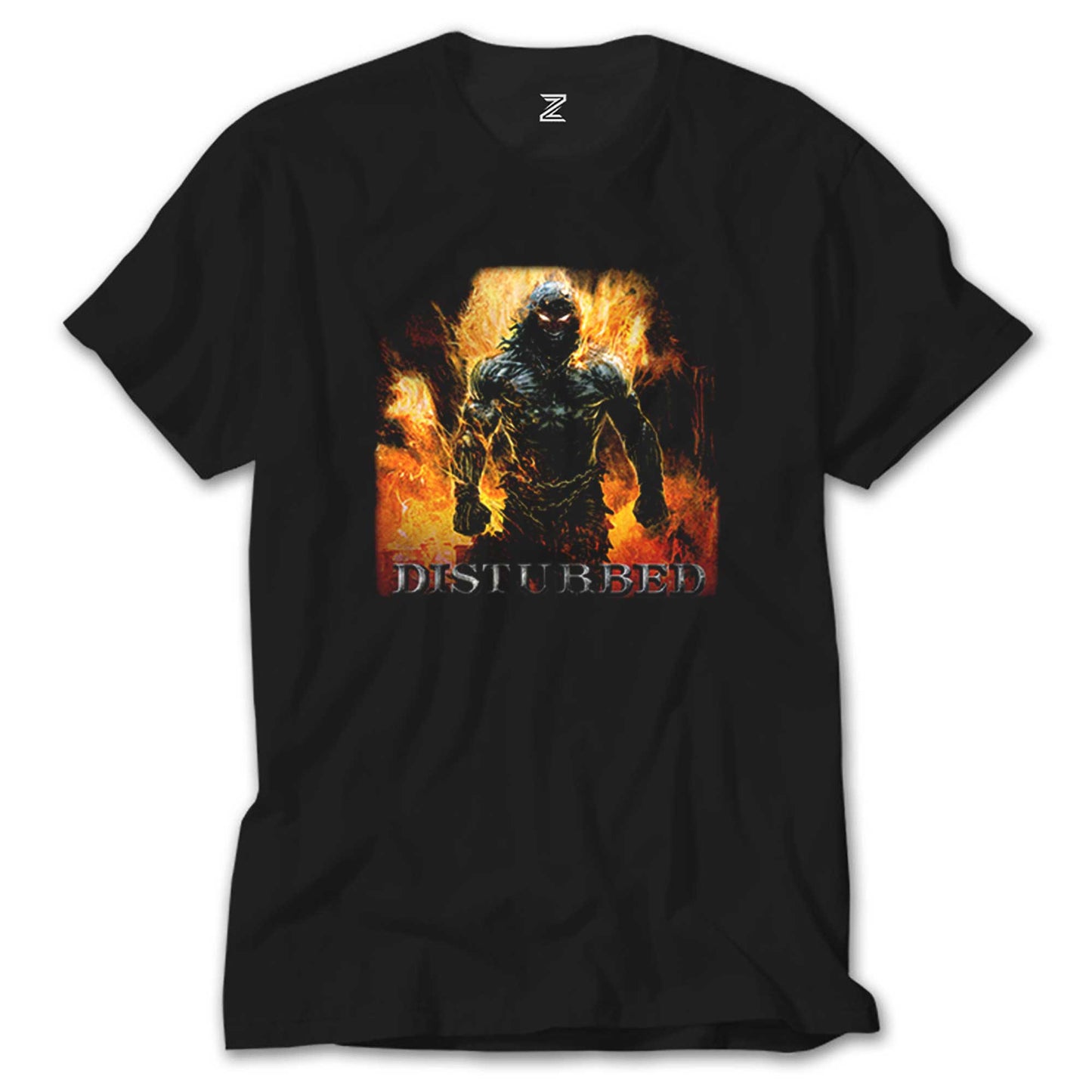 Disturbed Indestructible Siyah Tişört