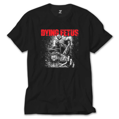 Dying Fetus Descend into Depravity Siyah Tişört