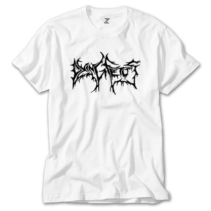 Dying Fetus Text Beyaz Tişört