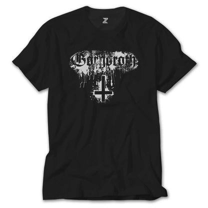 Gorgoroth Amblem Siyah Tişört