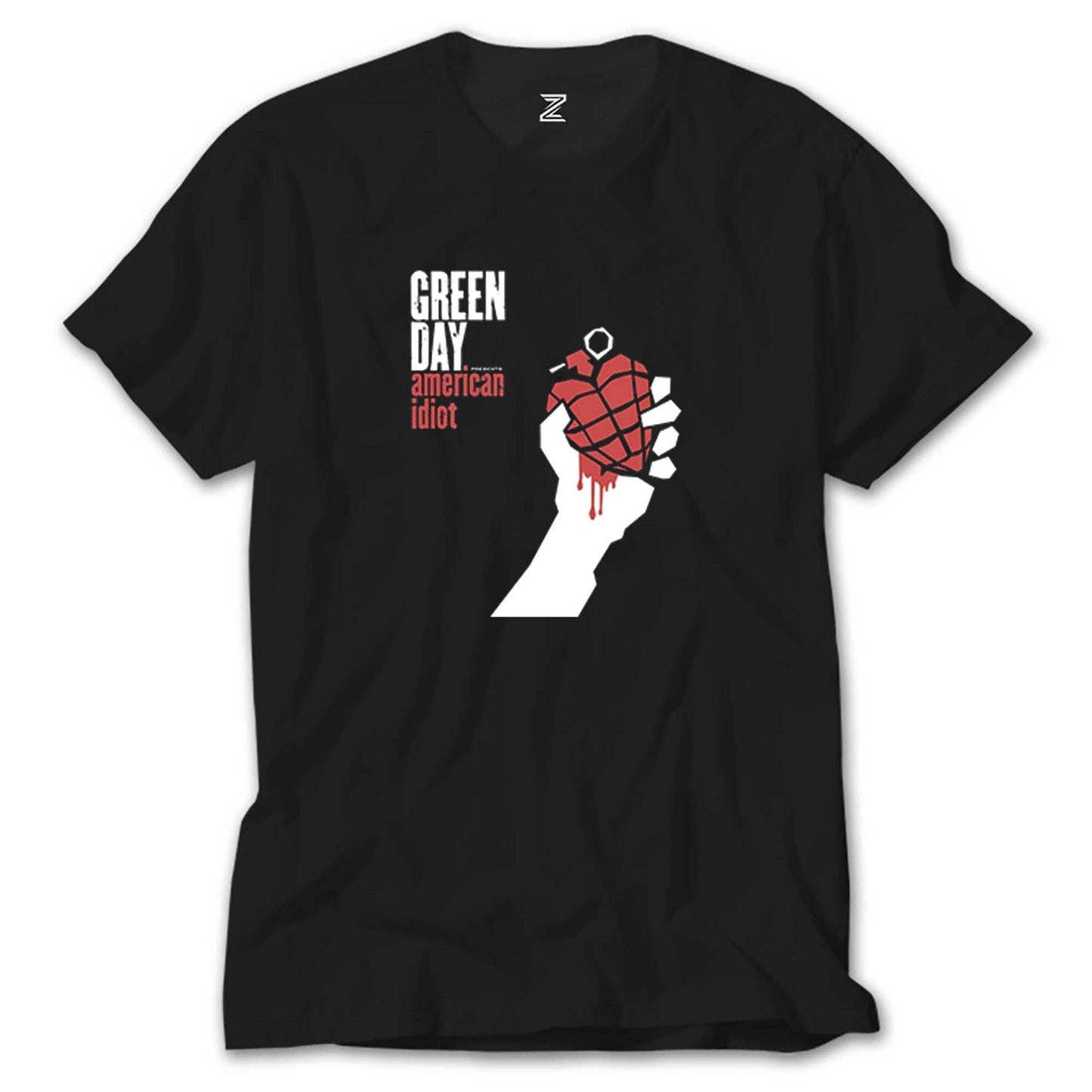 Green Day American Idiot Siyah Tişört