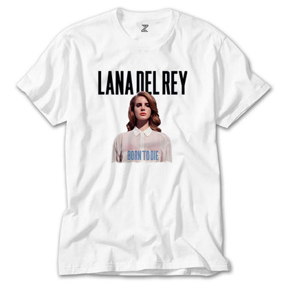 Lana Del Rey Born To Die Beyaz Tişört