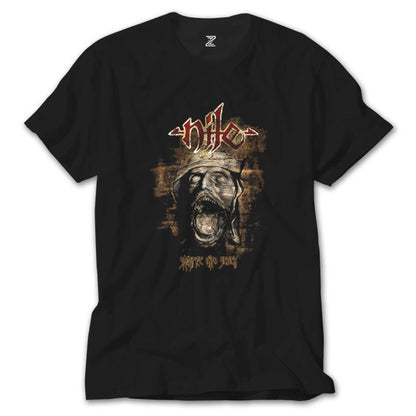Nile Sacrifice Unto Sebek Siyah Tişört