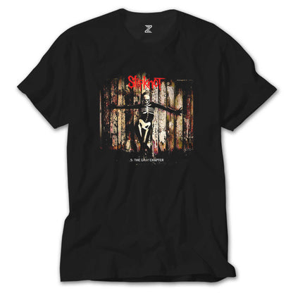Slipknot 5 The Gray Chapter Siyah Tişört