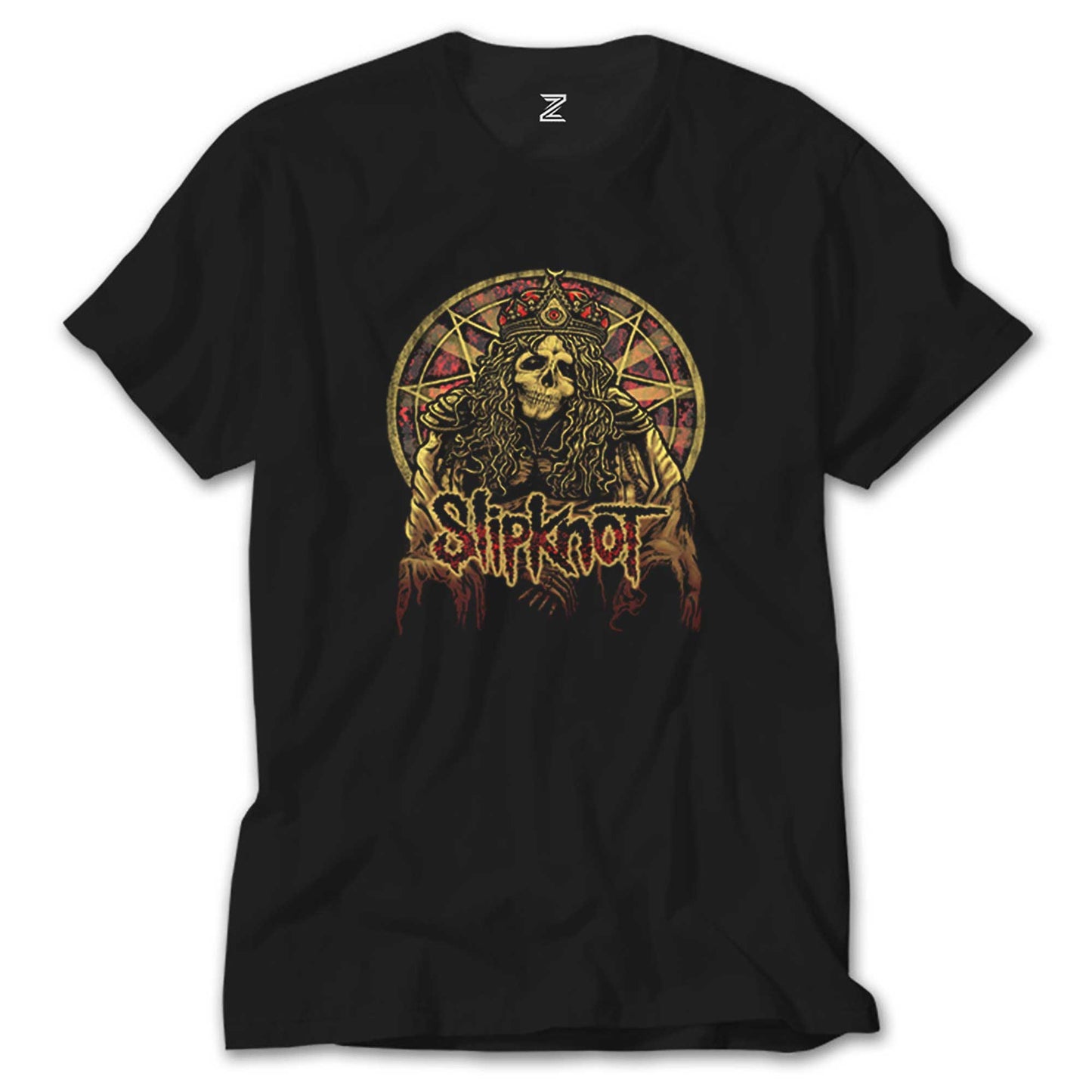 Slipknot King Siyah Tişört