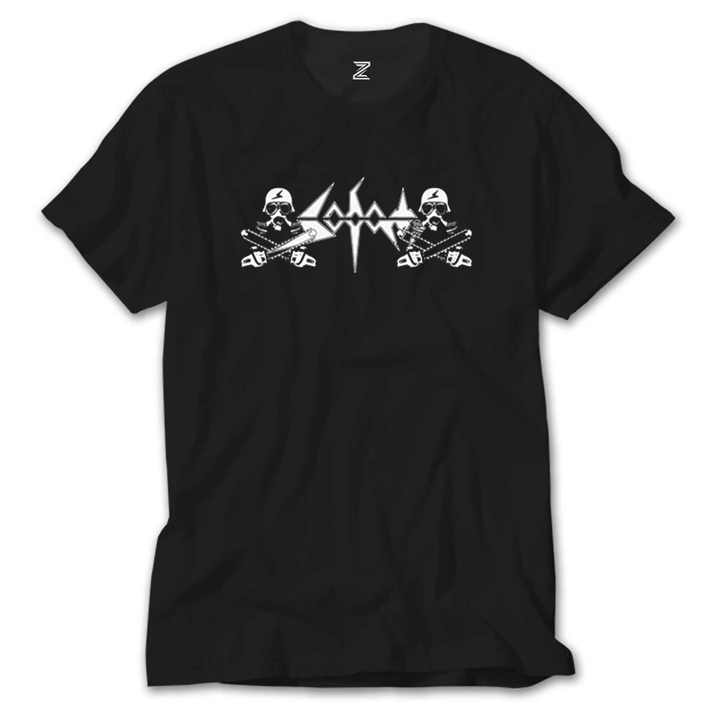 Sodom Twin Gas Siyah Tişört