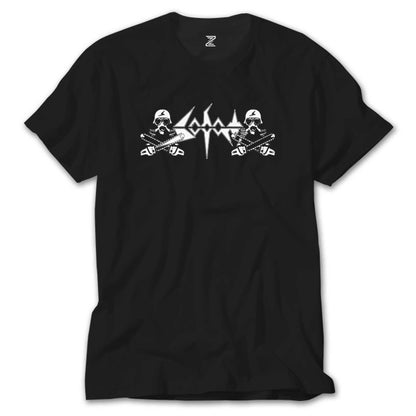 Sodom Twin Gas Siyah Tişört