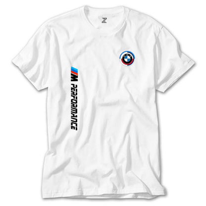 Bmw Performance Beyaz Tişört