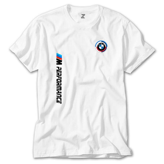 Bmw Performance Beyaz Tişört