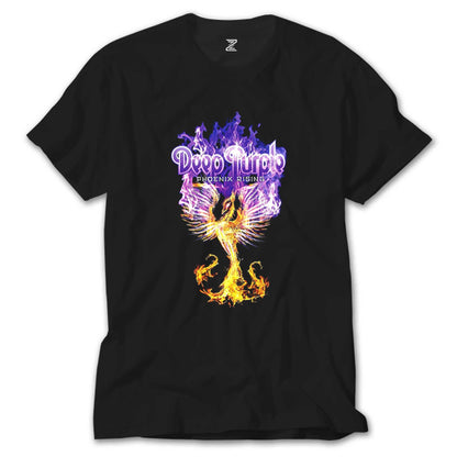 Deep purple Phoenix Rising Siyah Tişört