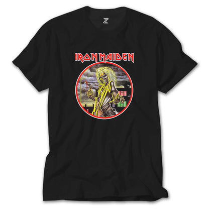 Iron Maiden Killers Siyah Tişört