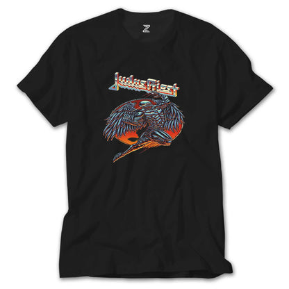 Judas Priest Angel Siyah Tişört