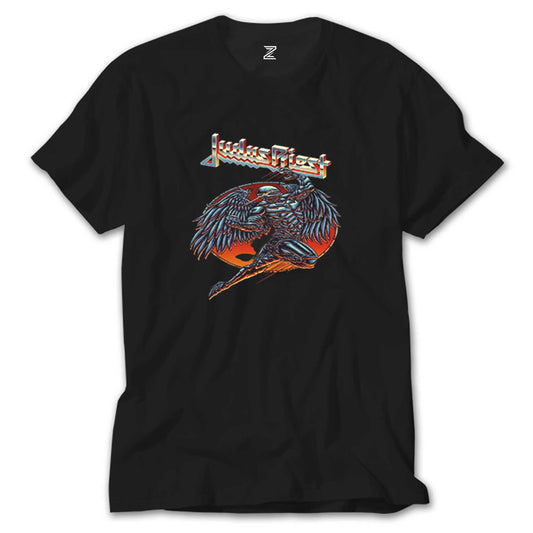 Judas Priest Angel Siyah Tişört