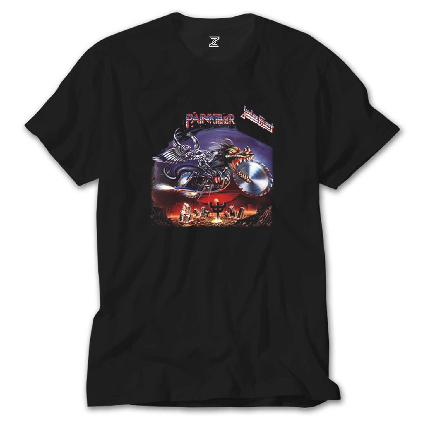 Judas Priest Painkiller Siyah Tişört