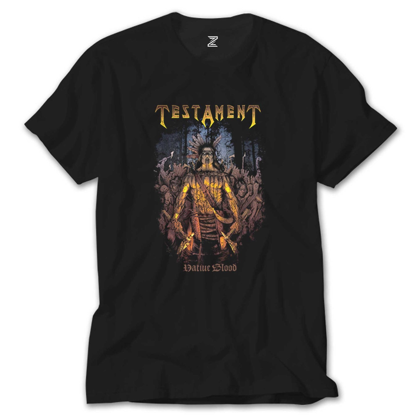 Testament Native Blood Siyah Tişört
