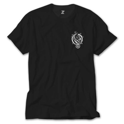 Opeth Logo Amblem Siyah Tişört