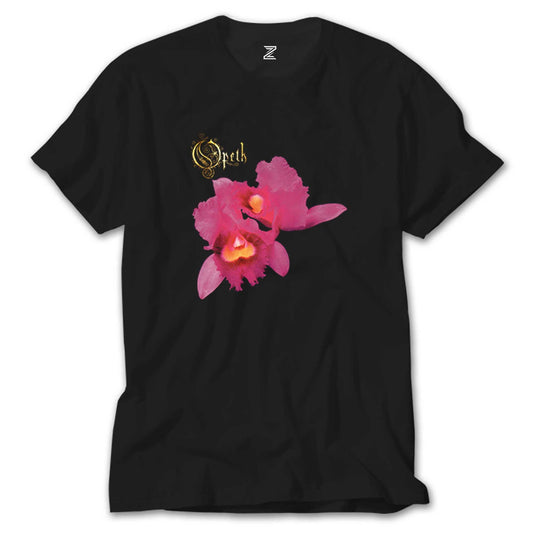 Opeth Orchid Siyah Tişört