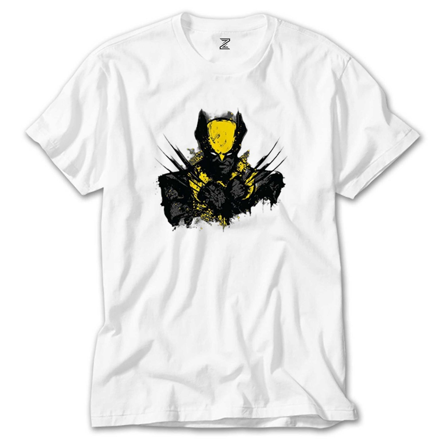 Wolverine Splash Beyaz Tişört